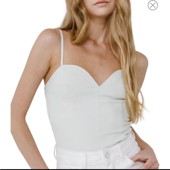 Endless Rose Deep V-Neck Bodysuit - Picture 1 of 12